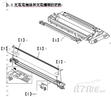 復印機硒鼓柵網